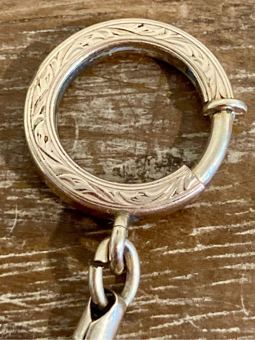 Vintage 12K Gold Filled Watch Chain 1/20 GF
